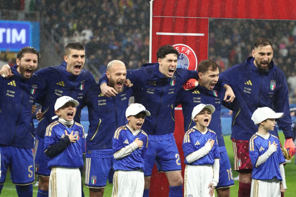 Italia nazionale italy v Norway - FIFA World Cup 2026 Qualifier