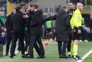 conte colombo FC Internazionale v SSC Napoli - Serie A