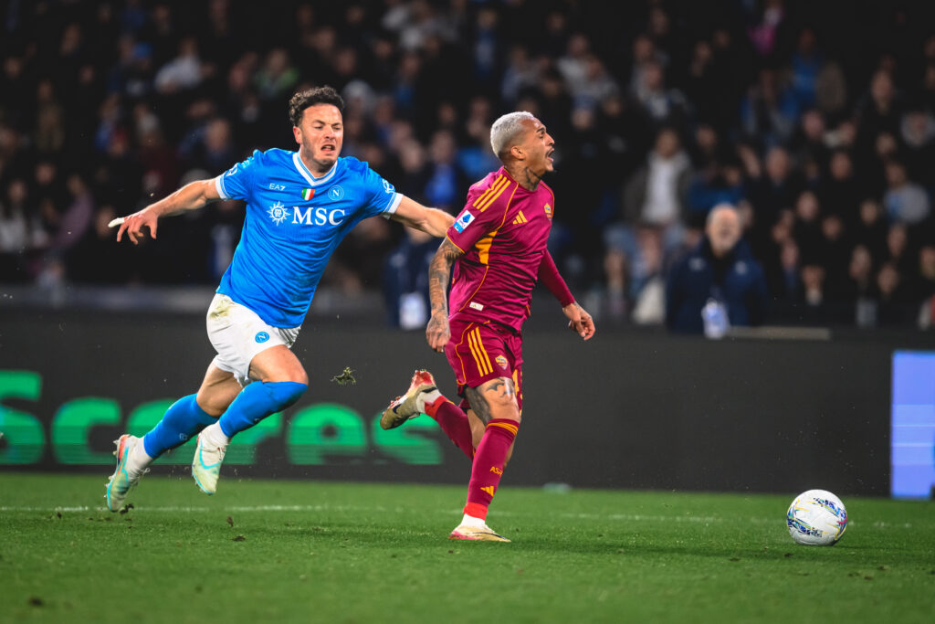 SSC Napoli v AS Roma - Serie A