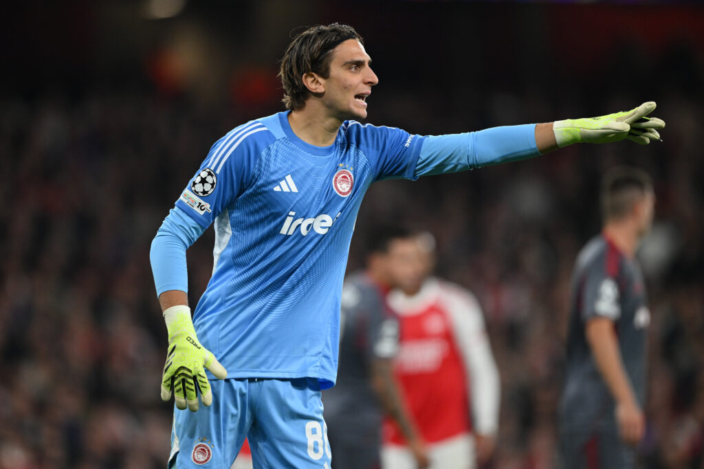 Arsenal FC v Olympiacos FC - UEFA Champions League 2025/26 League Phase MD2
