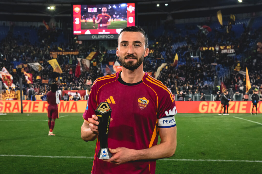 Cristante AS Roma v US Cremonese - Serie A