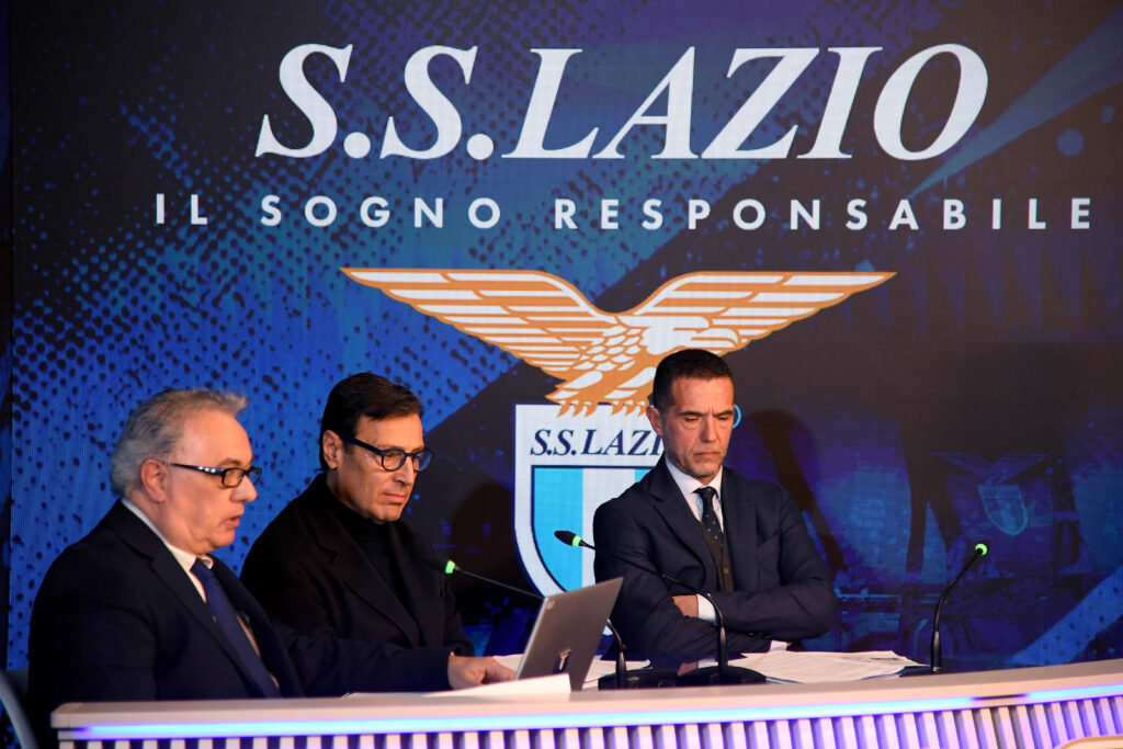 SS Lazio Unveil The Stadio Flaminio Project