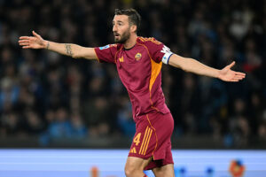 Cristante Napoli Roma