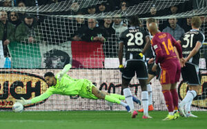 Malen Udinese roma
