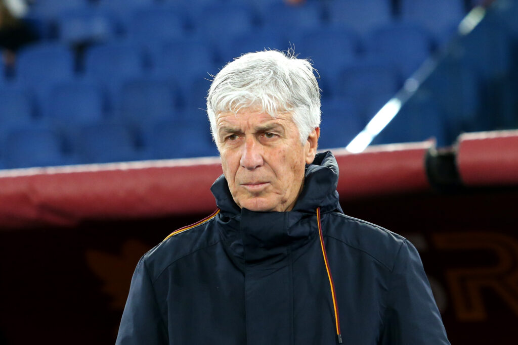 gasperini AS Roma v US Cremonese - Serie A