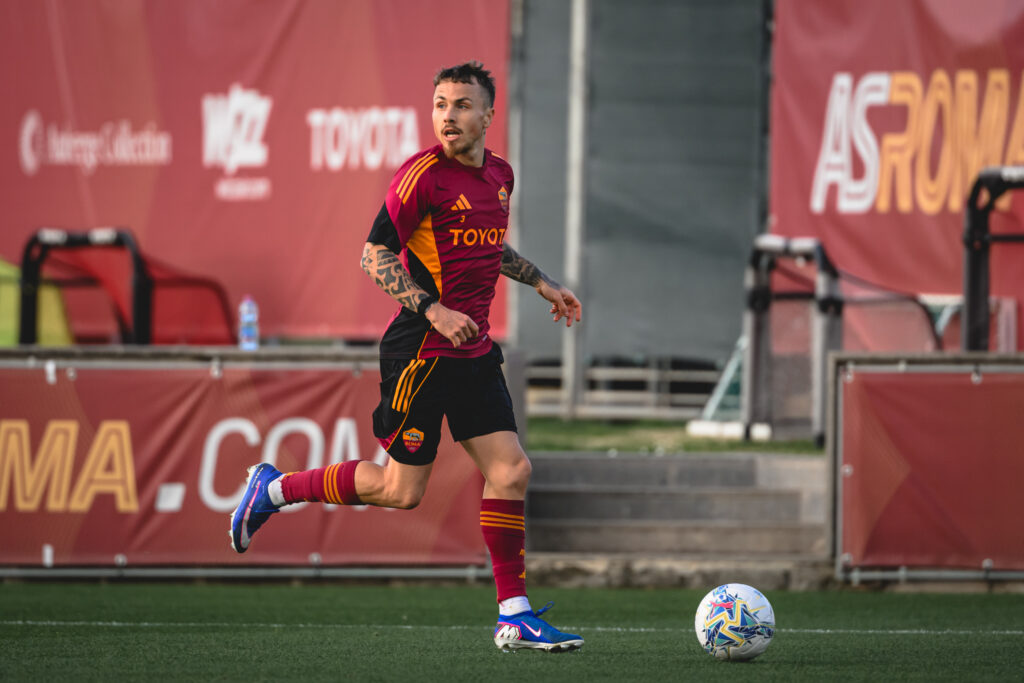 Angelino AS Roma v Lodigiani - Friendly Match