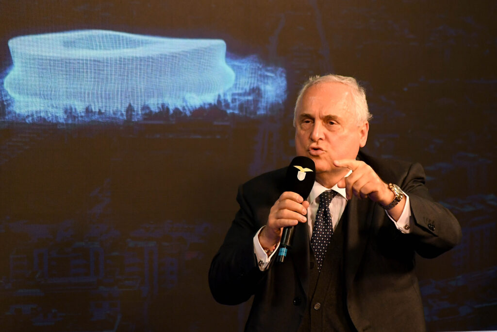 SS Lazio Unveil The Stadio Flaminio Project