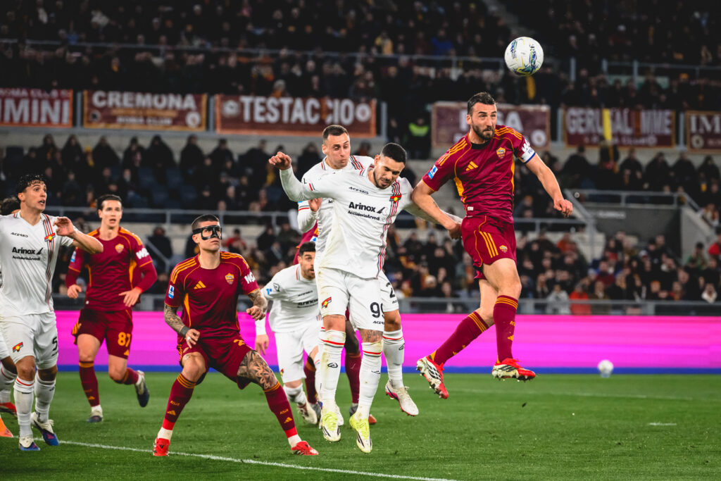 Cristante AS Roma v US Cremonese - Serie A