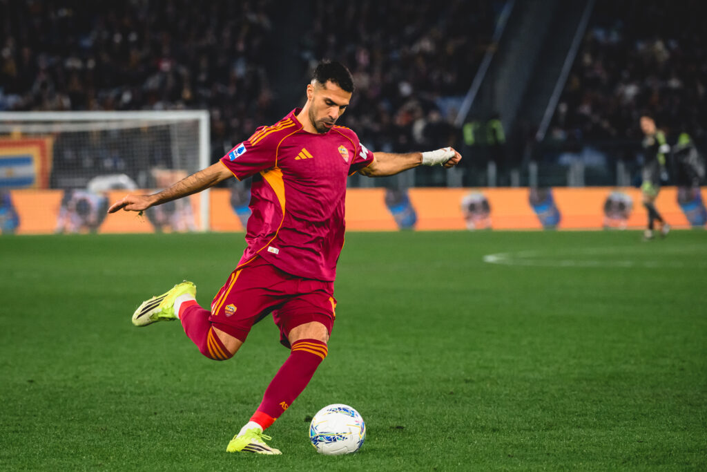 celik AS Roma v Cagliari Calcio - Serie A