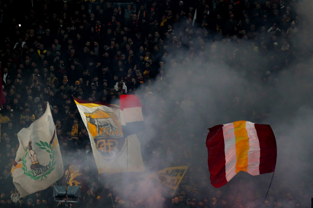 curva AS Roma v Cagliari Calcio - Serie A