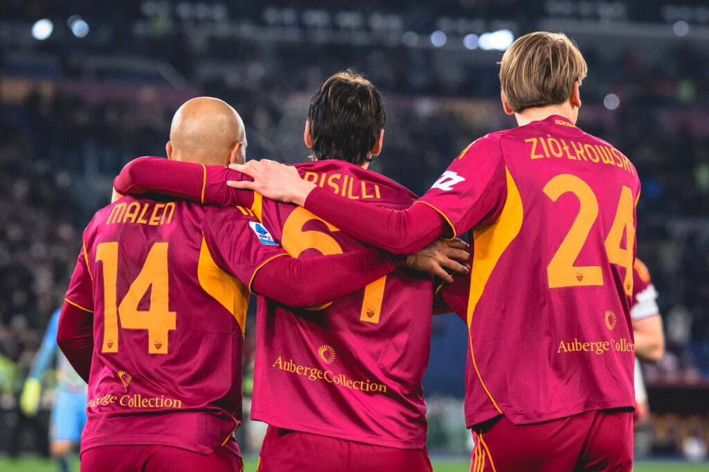 malen pisilli ziolkowski AS Roma v US Cremonese - Serie A