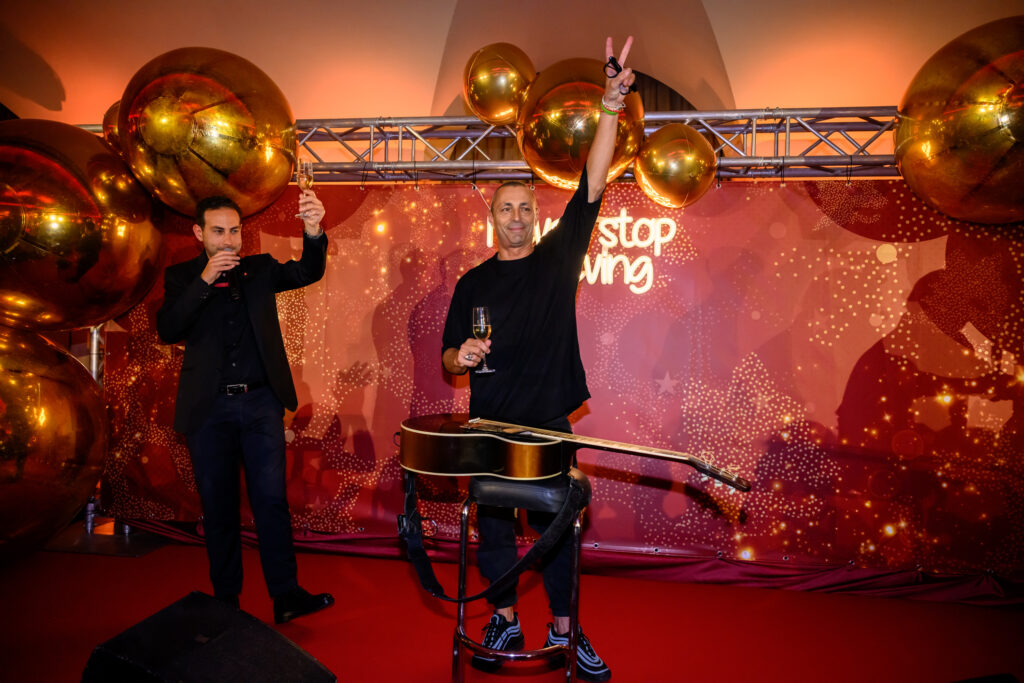 AS Roma Christmas Together Party