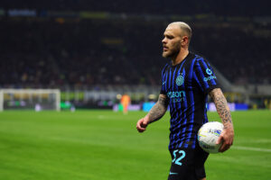 dimarco FC Internazionale v Genoa CFC - Serie A