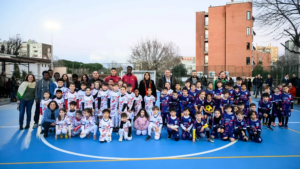 Un gol per l'integrazione