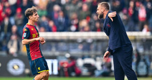 de rossi baldanzi Genoa CFC v Torino FC - Serie A