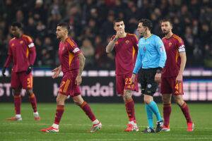 mancini sacchi Udinese Calcio v AS Roma - Serie A