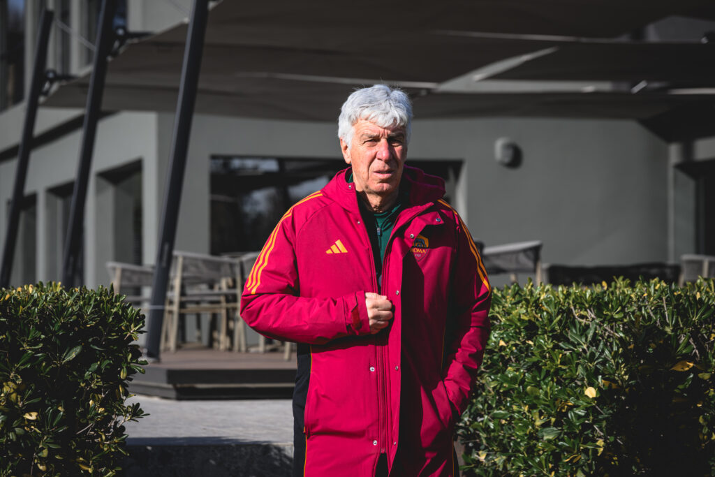 Gasperini AS Roma v Lodigiani - Friendly Match
