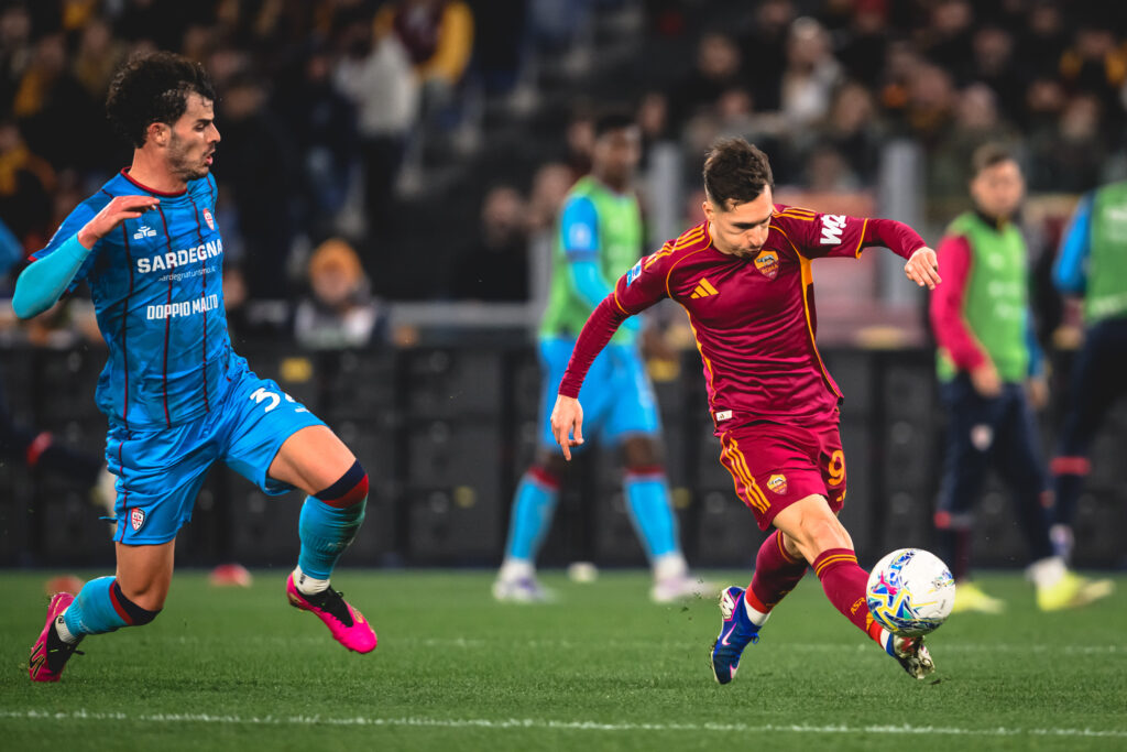 zaragoza AS Roma v Cagliari Calcio - Serie A