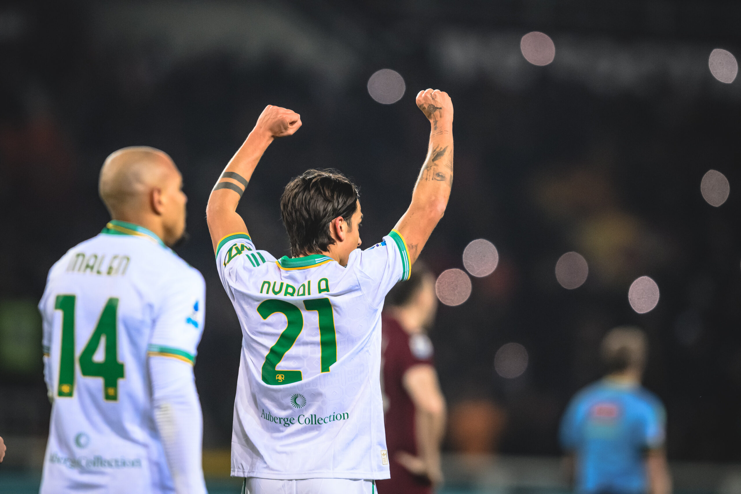 Dybala Malen Torino FC v AS Roma - Serie A