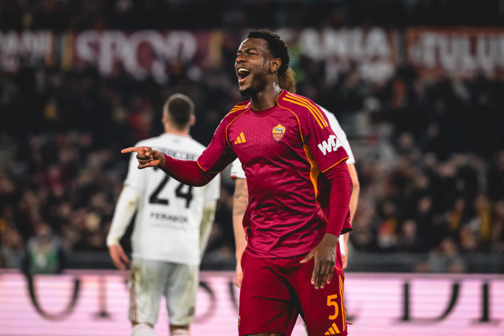 ndicka AS Roma v US Cremonese - Serie A