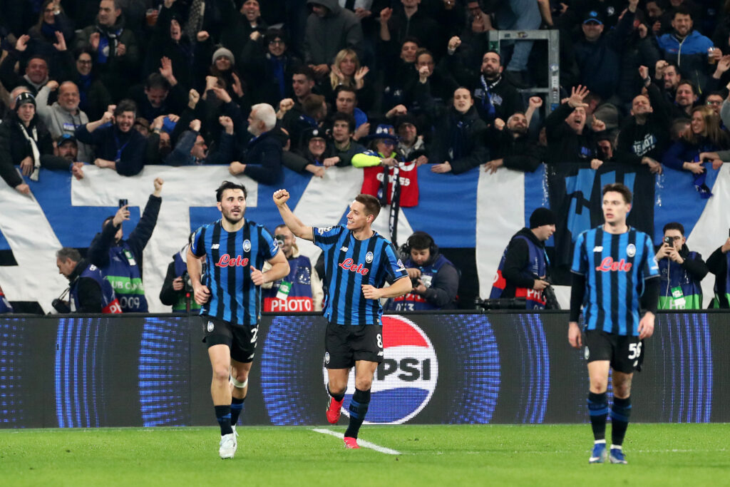 Atalanta BC v Borussia Dortmund - UEFA Champions League 2025/26 League Knockout Play-off Second Leg