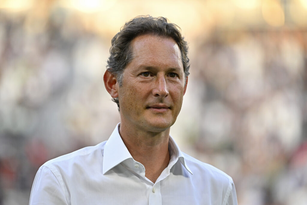 elkann Juventus FC v Juventus Next Gen - Pre-Season Friendly