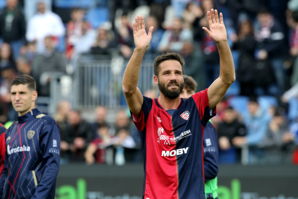 pavoletti Cagliari v Monza - Serie A