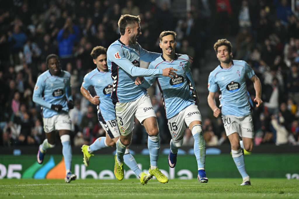zaragoza RC Celta de Vigo v Rayo Vallecano de Madrid - LaLiga EA Sports