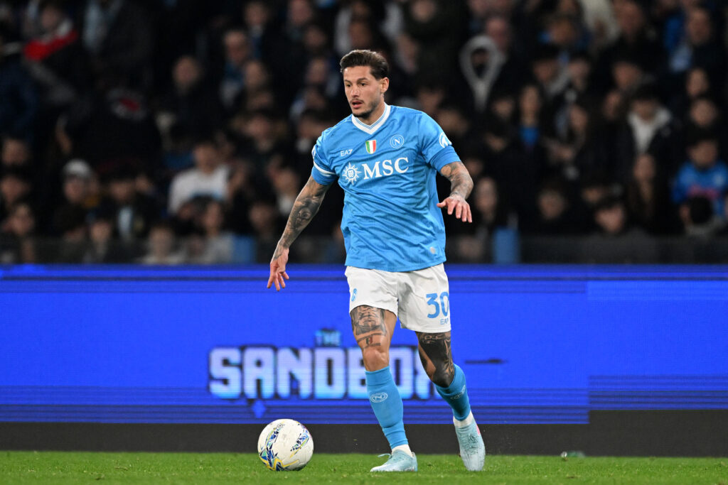 SSC Napoli v AS Roma - Serie A