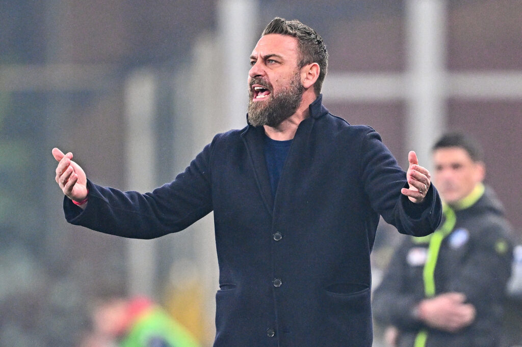 De Rossi Genoa CFC v SSC Napoli - Serie A