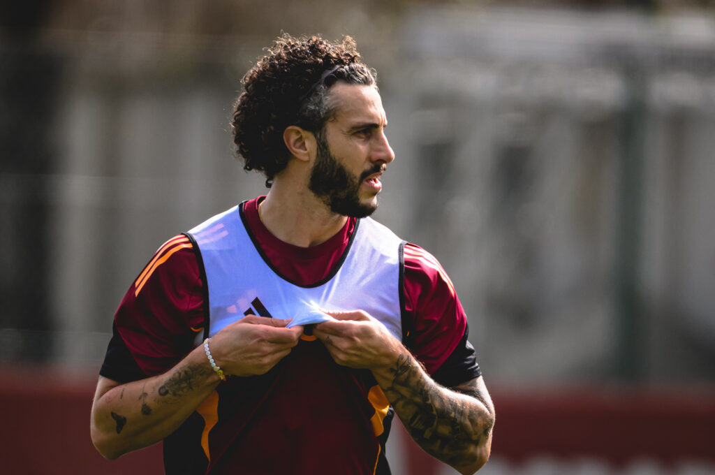 Hermoso AS Roma Training Session