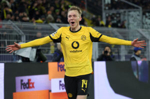beier Borussia Dortmund v Atalanta BC - UEFA Champions League 2025/26 League Knockout Play-off First Leg