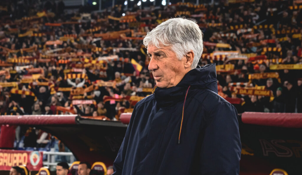 gasperini AS Roma v US Cremonese - Serie A
