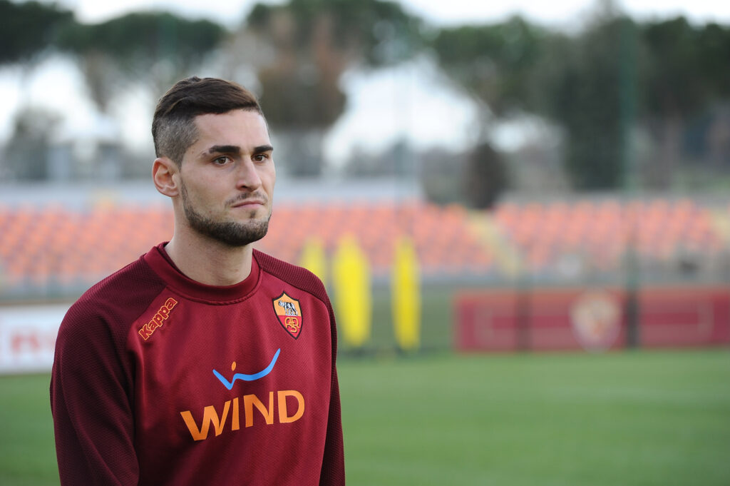 Rosi AS Roma Training Session