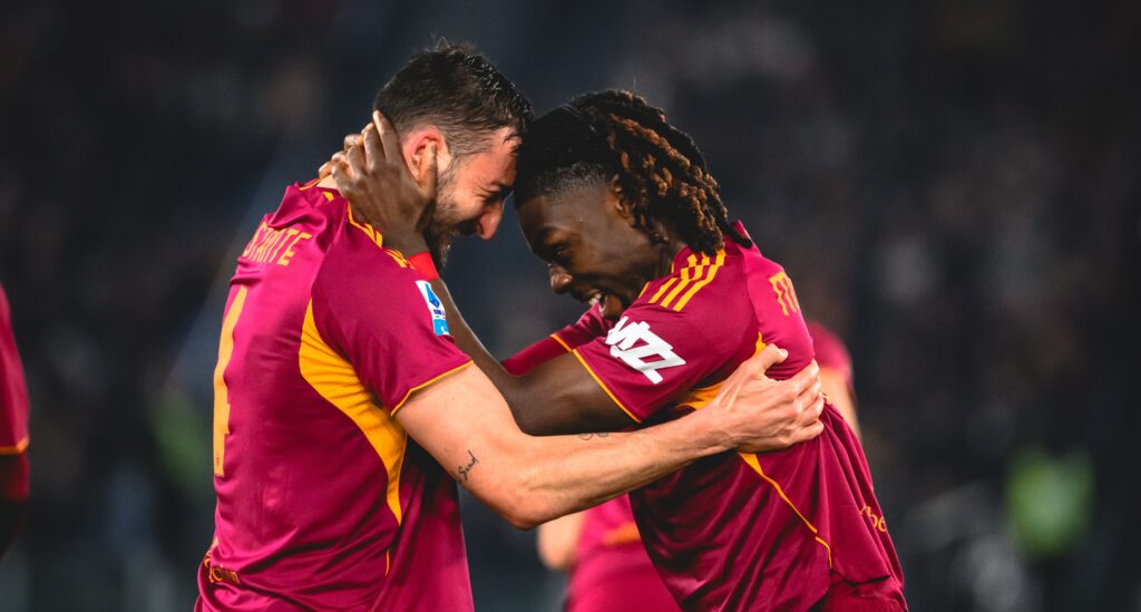 esultanza gol Cristante koné GettyImages-2263024244