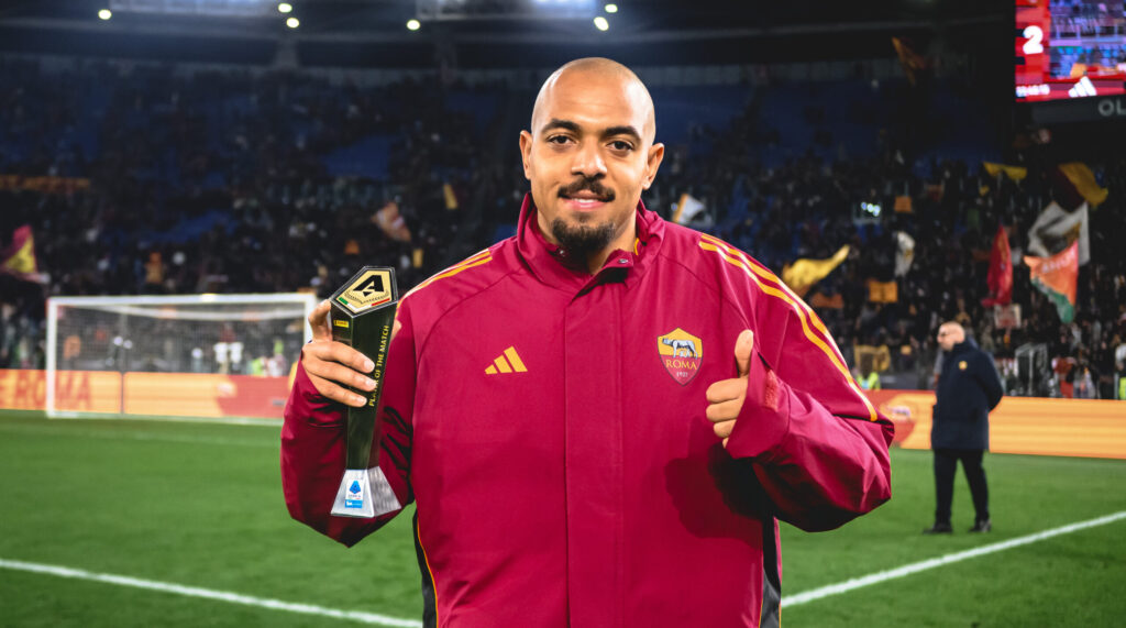 malen AS Roma v Cagliari Calcio - Serie A