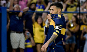 paredes Boca Juniors v Newell's Old Boys - Torneo Apertura 2026