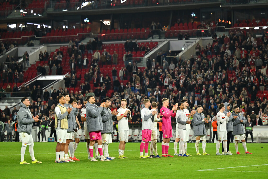 VfB Stuttgart v Celtic FC - UEFA Europa League 2025/26 Knockout Play-off Second Leg