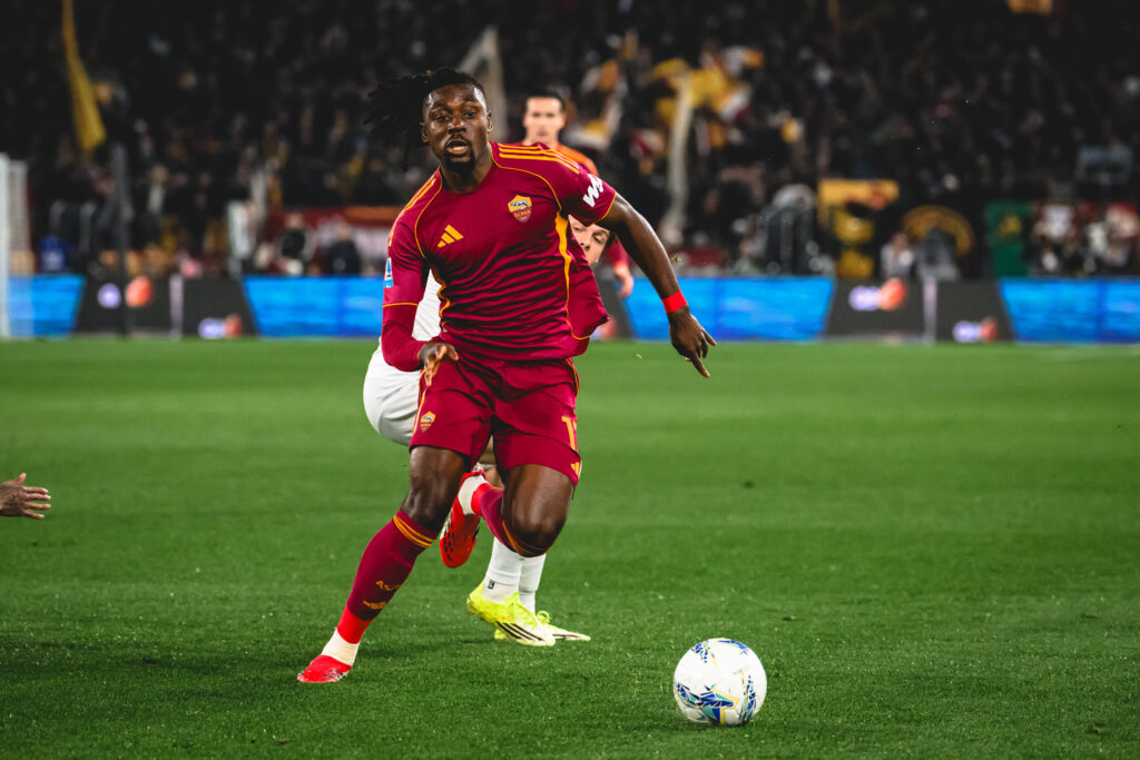 koné AS Roma v US Cremonese - Serie A