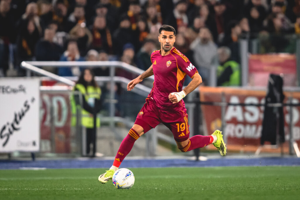 celik AS Roma v Cagliari Calcio - Serie A