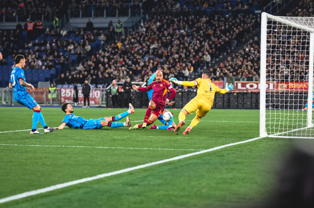 malen AS Roma v Cagliari Calcio - Serie A