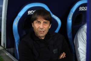 conte SSC Napoli v Como 1907 - Coppa Italia