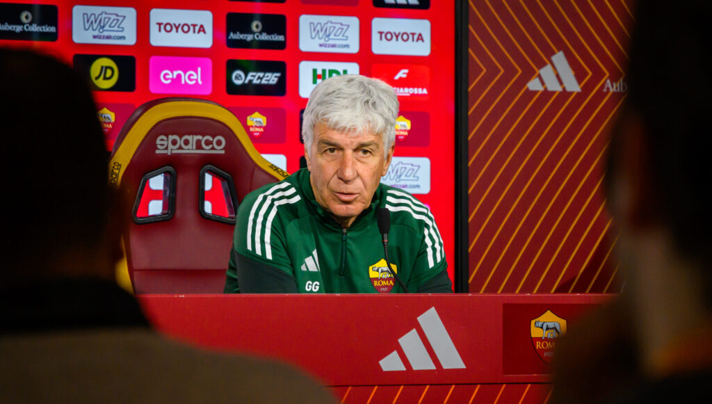 gasperini AS Roma Press Conference