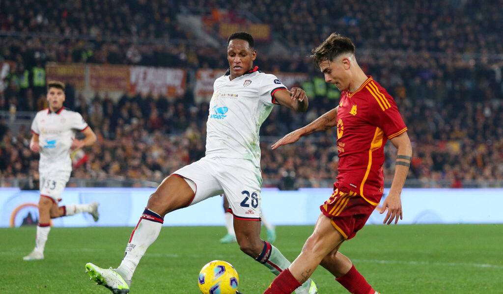 mina AS Roma v Cagliari - Serie A TIM