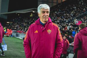Gasperini udinese roma
