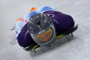 Heraskevych Skeleton Training - Milano Cortina 2026 Winter Olympics: Day 5