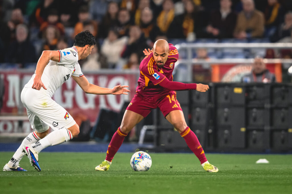 malen AS Roma v US Cremonese - Serie A