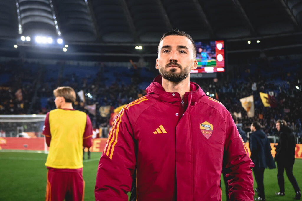 cristante AS Roma v Cagliari Calcio - Serie A