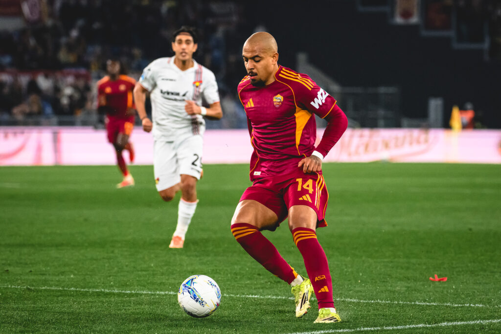 malen AS Roma v US Cremonese - Serie A