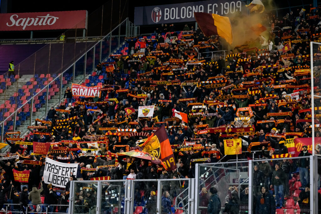 Bologna v AS Roma - Serie A